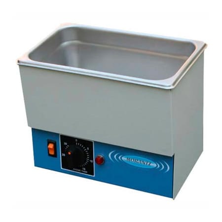 Morantz Ultrasonics Small Table Top Ultrasonic Cleaner, 0.75 Gallons SZ-100